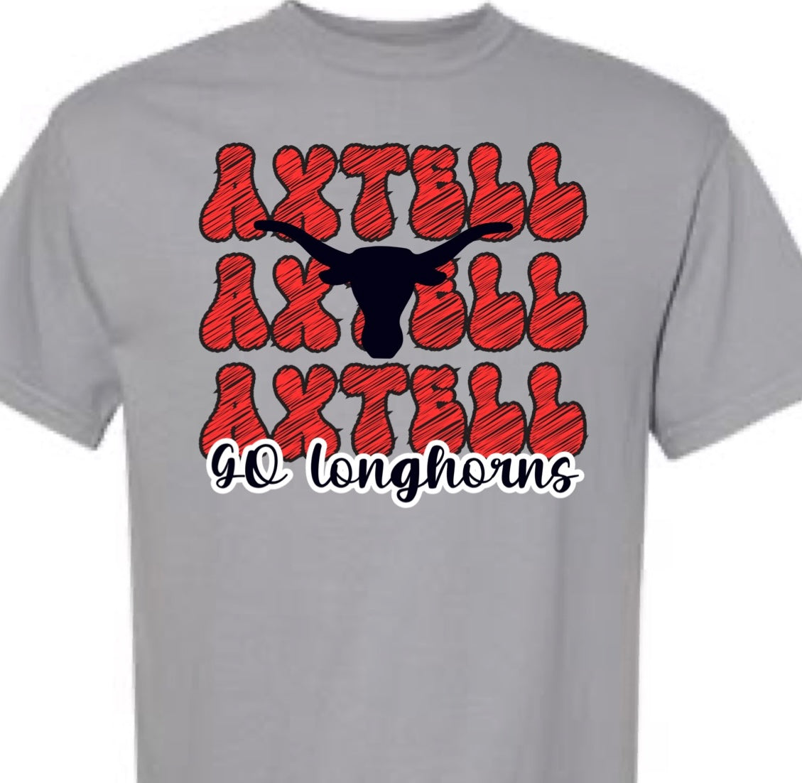 Axtell Longhorns Tee