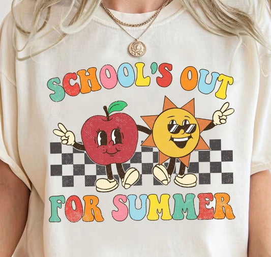 School’s Out For Summer!