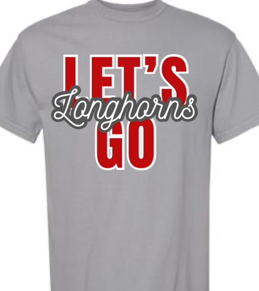 Let’s Go Longhorns Tee