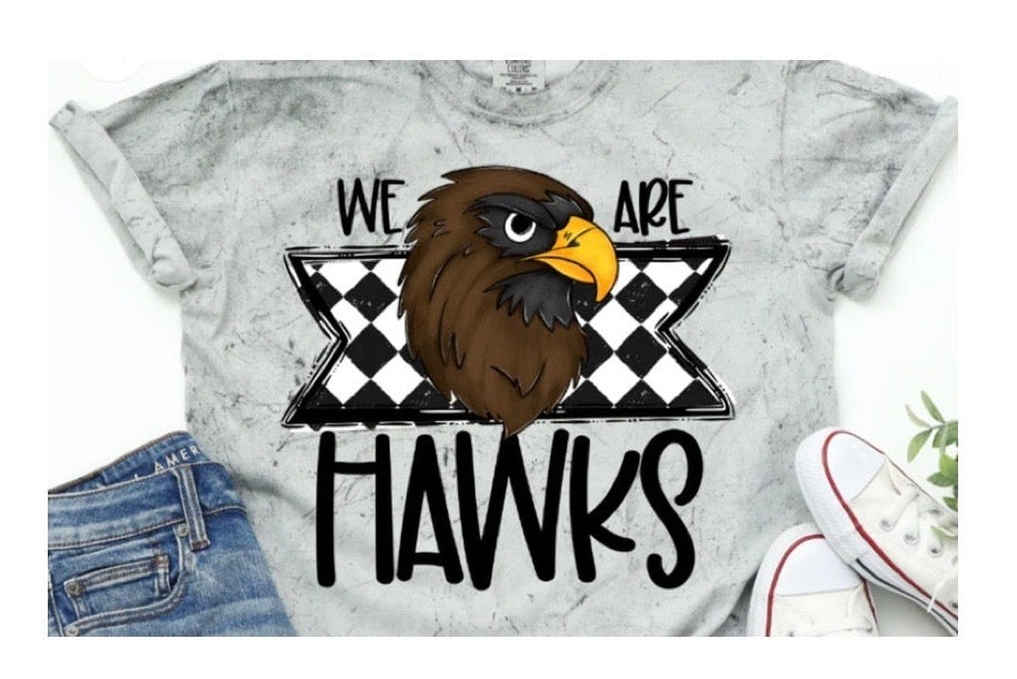 We Are Hawks tee