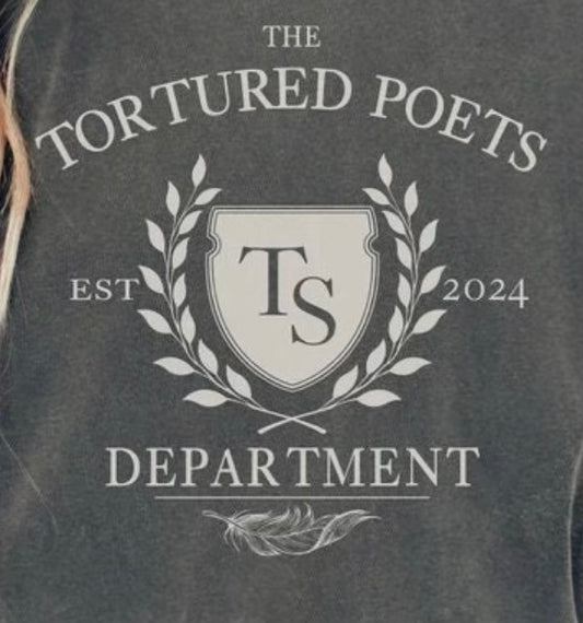 Pepper Gray Tortured Poets Department