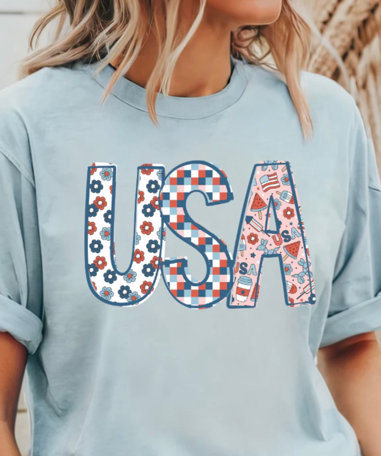 USA Tee