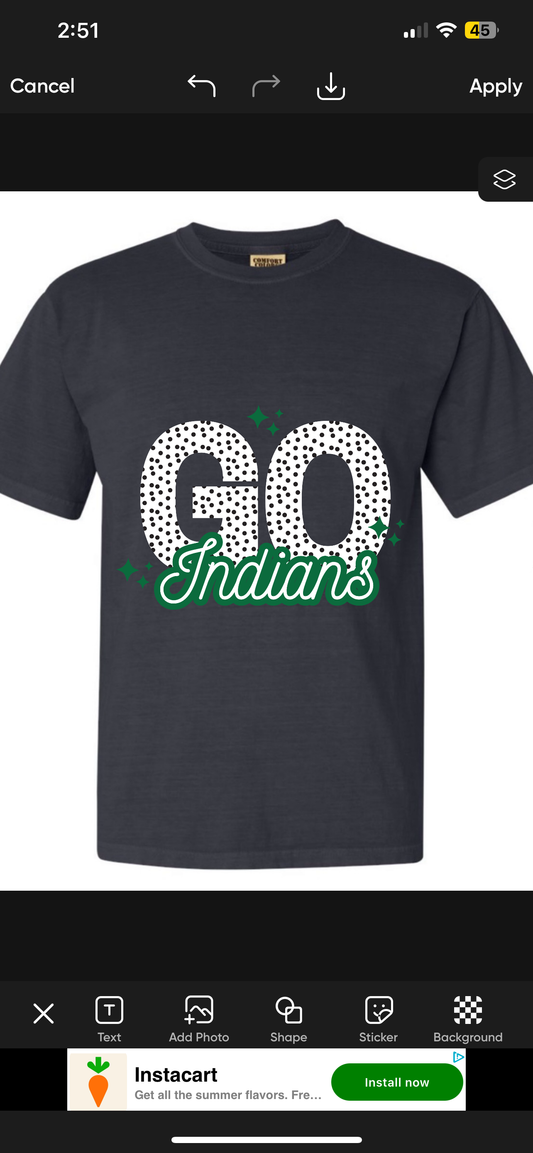 GO Indians Design