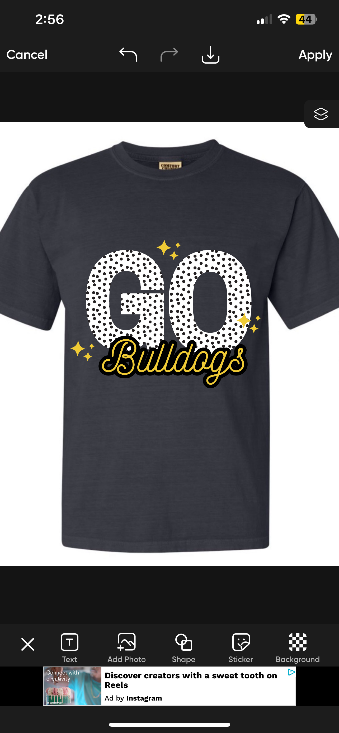 GO Bulldogs Design