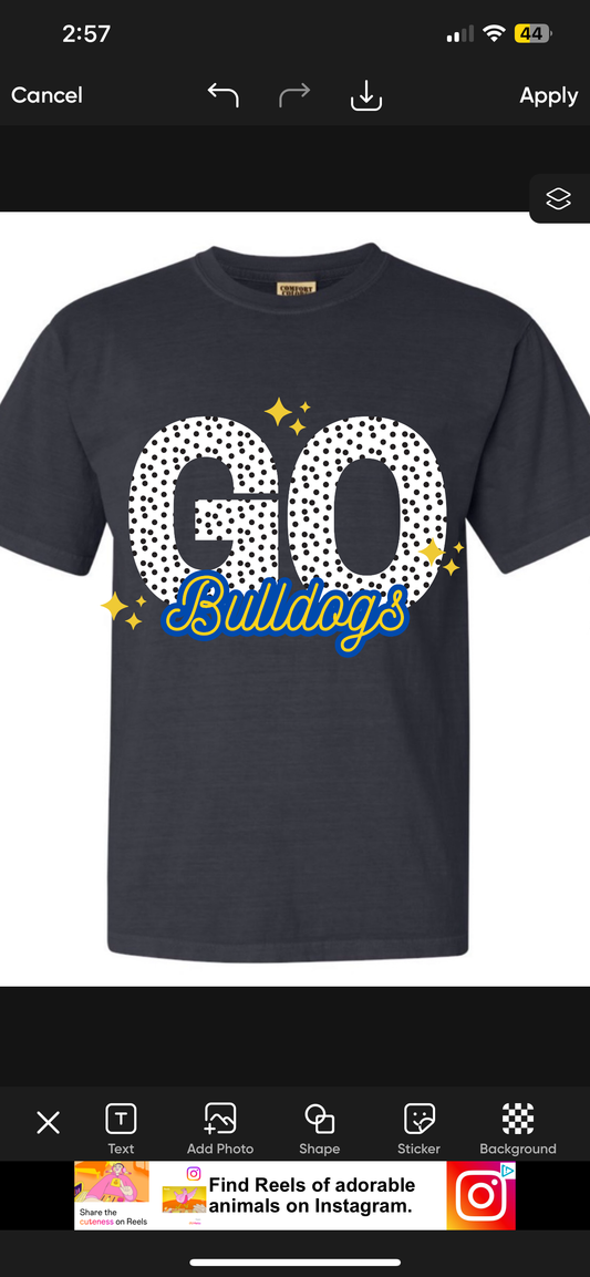 GO Bulldogs Design