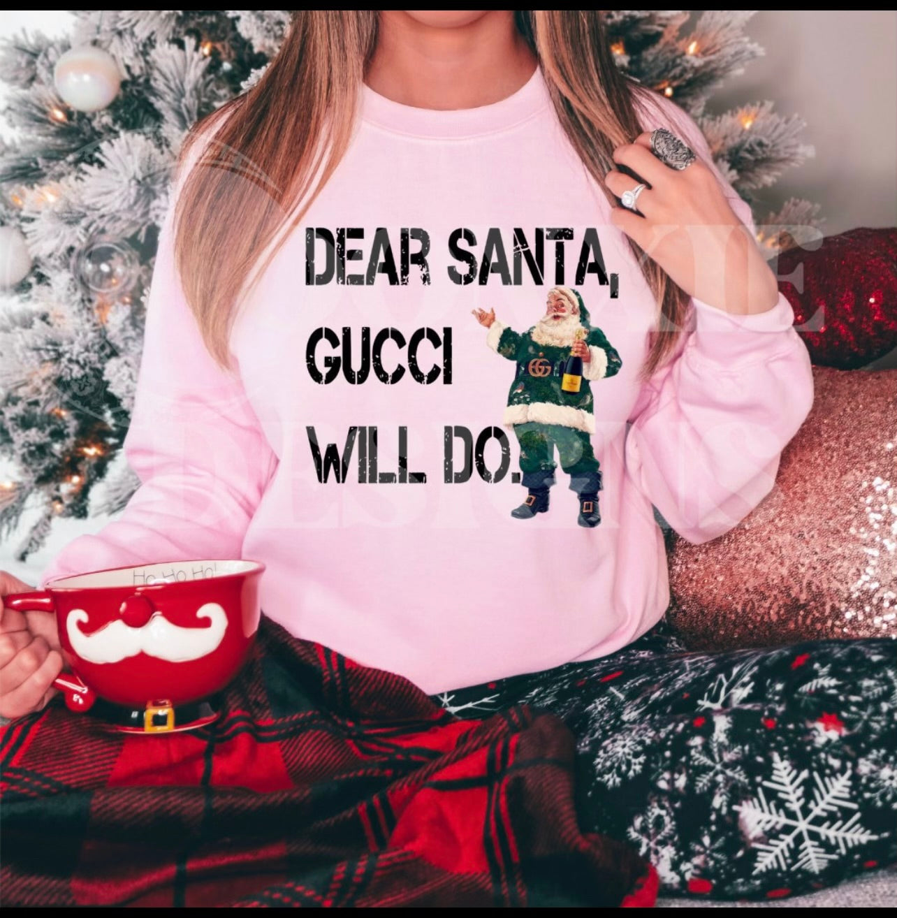 Dear Santa, Gucci will do.