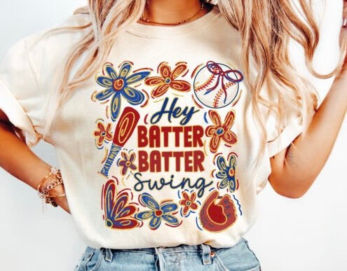 Hey Batter Batter T-Shirt