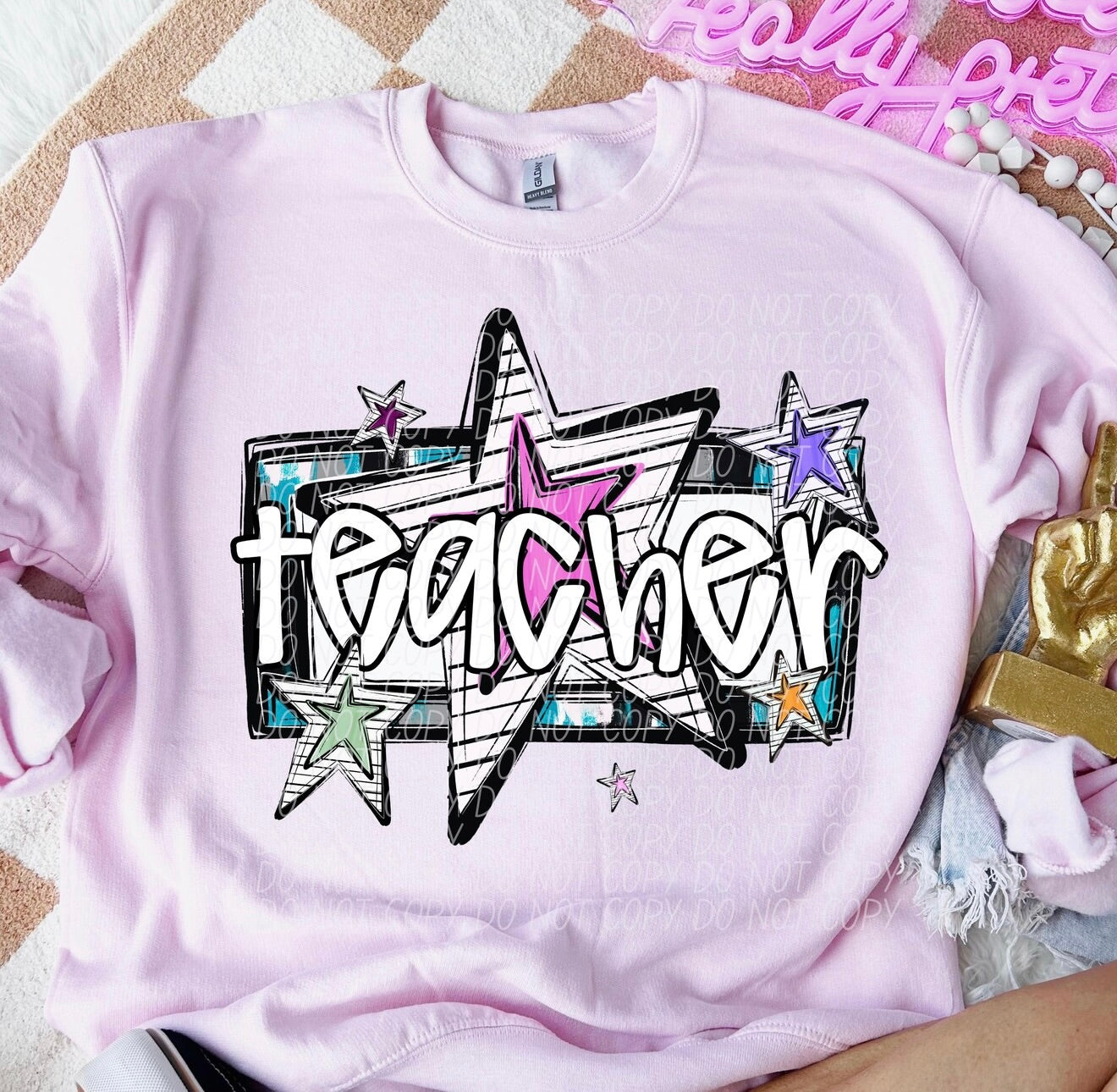 Teacher Star T-Shirt