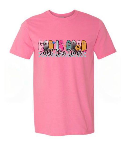 God is Good Short Sleeve T-Shirt