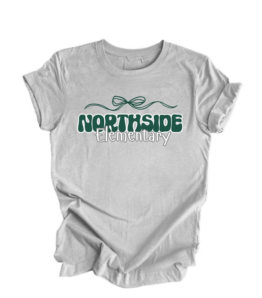Customizable School Bow T-Shirt