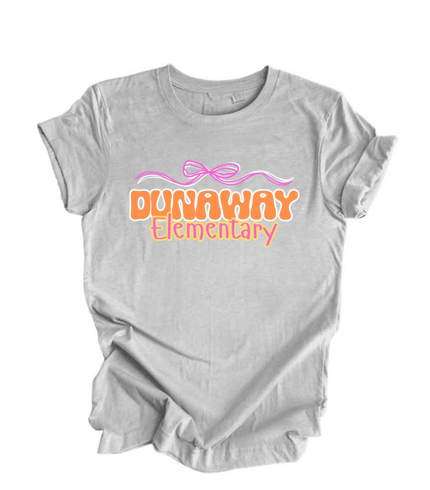 Customizable School Bow T-Shirt