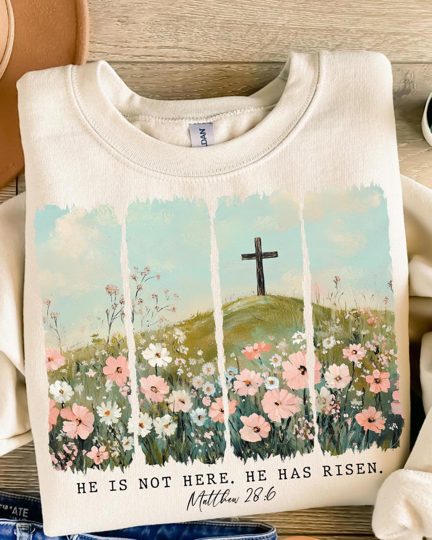 He is Risen T-Shirt