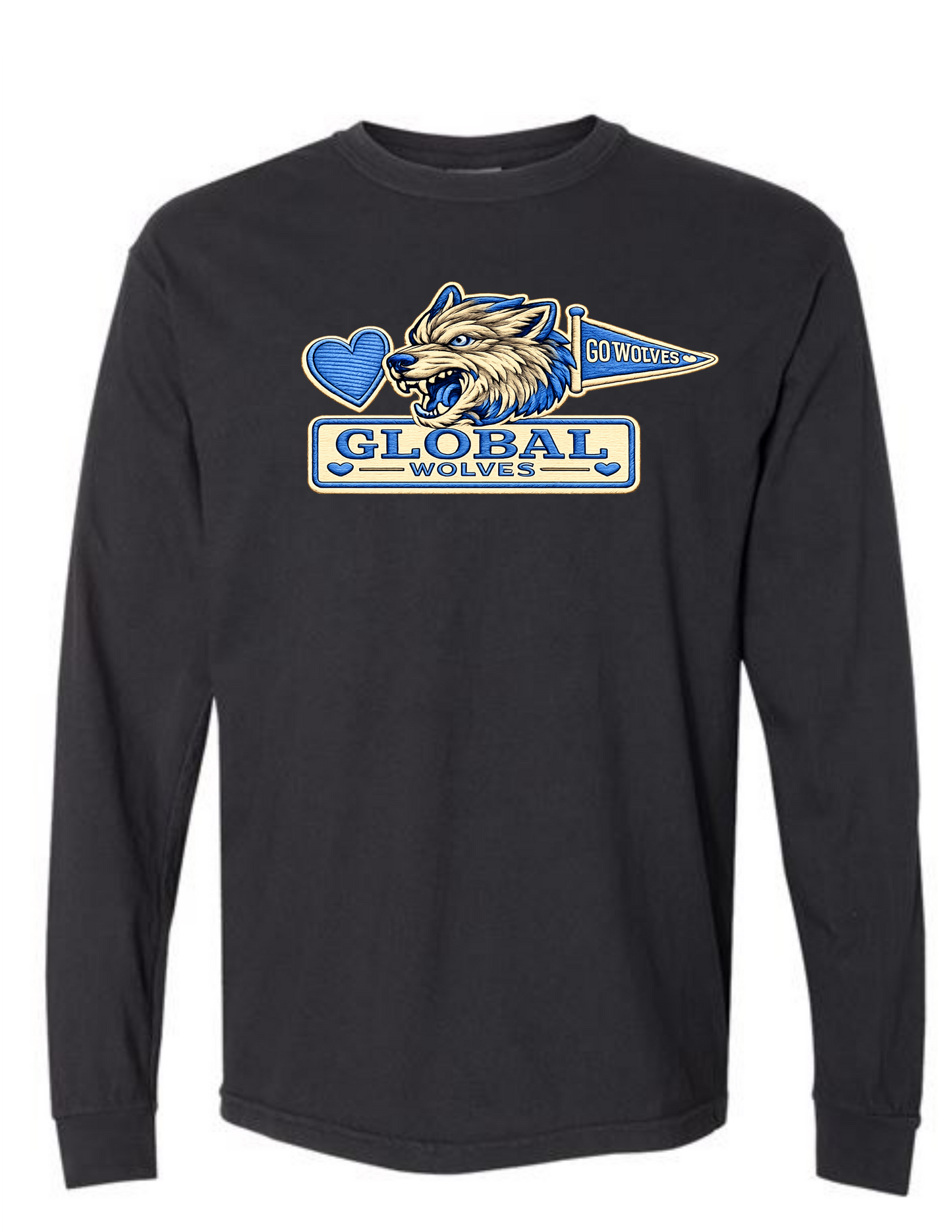 Global Heart & Howl Tee GH