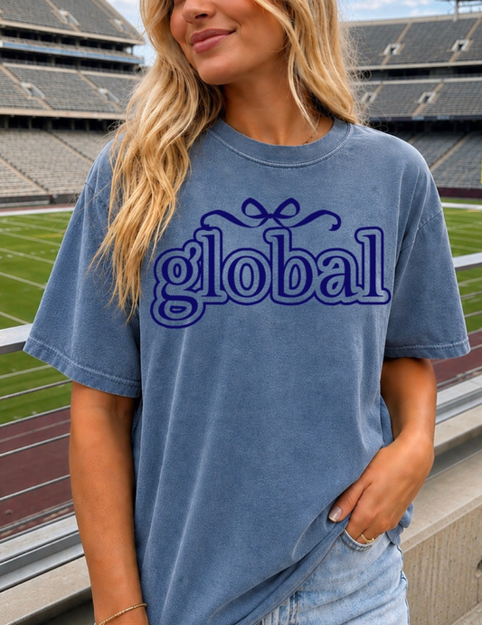 Global Bow Tee GH