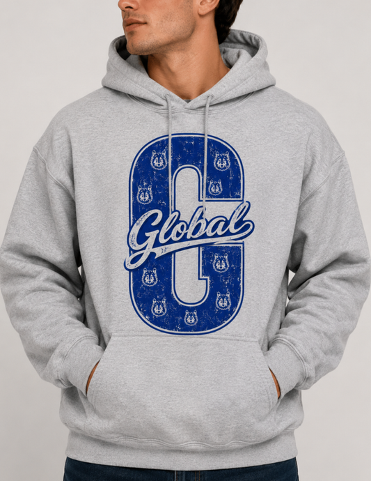 Global Block Letter Hoodie GH