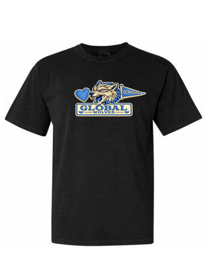 Global Heart & Howl Tee GH