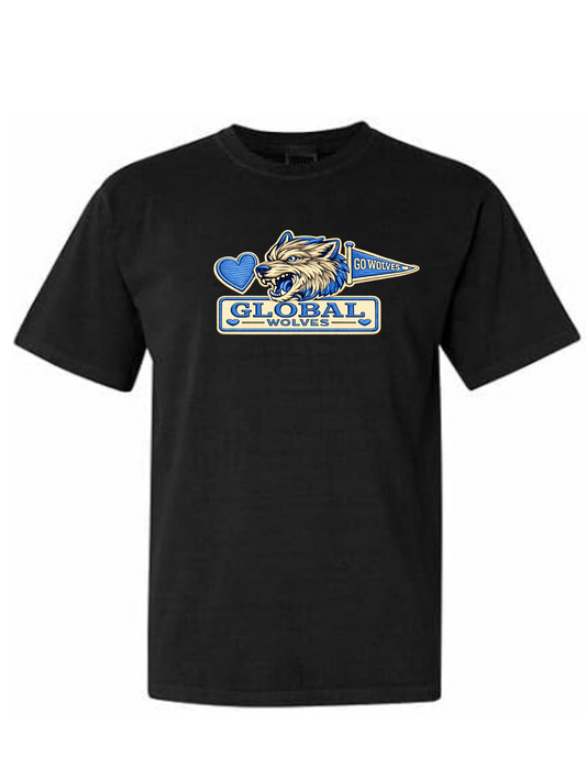 Global Heart & Howl Tee GH