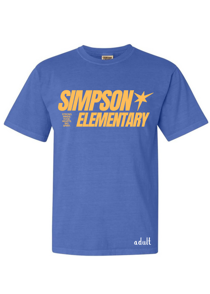 Simpson Star Spirit Tee SE