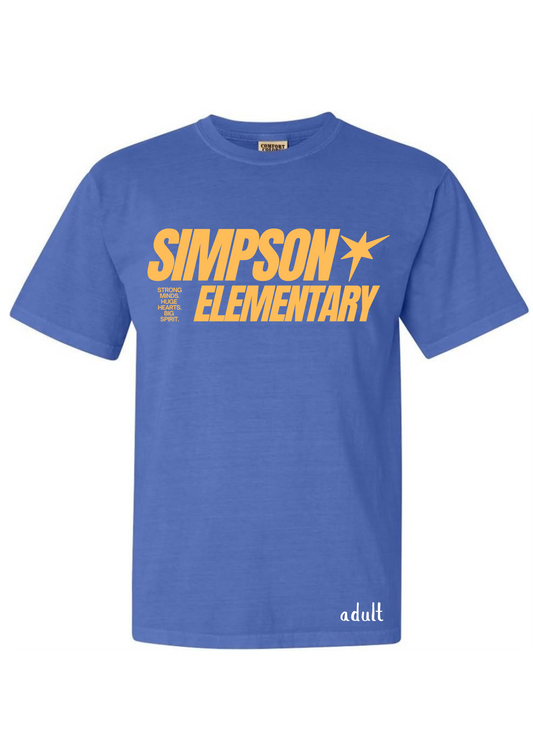 Simpson Star Spirit Tee SE