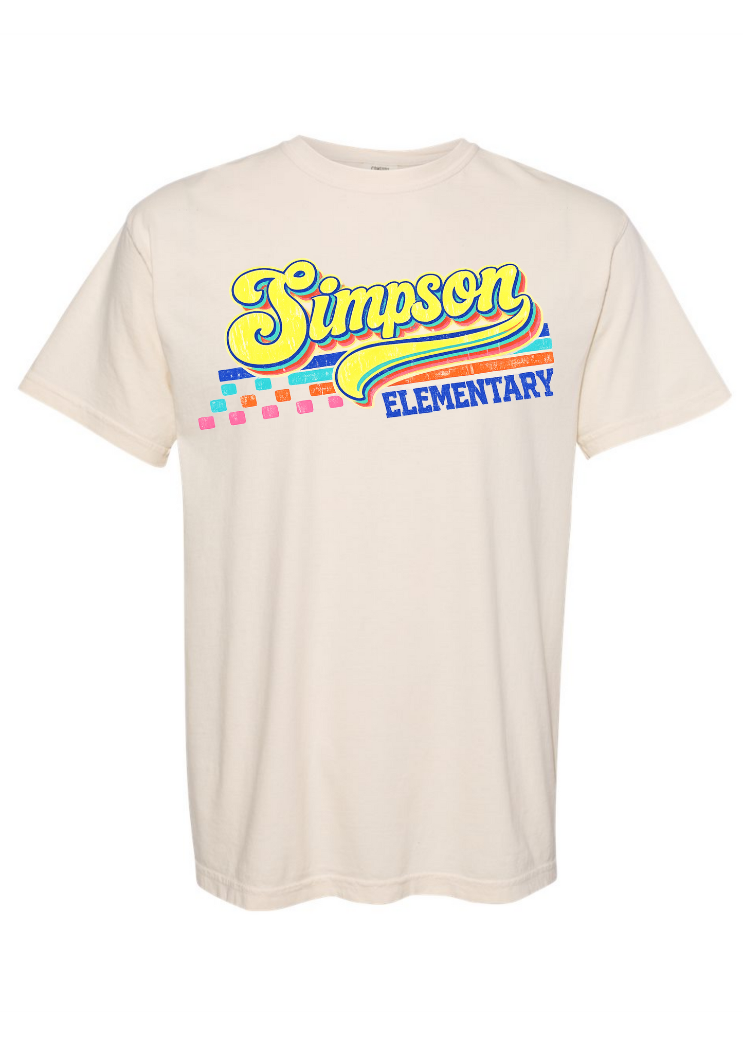 Simpson Elementary Throwback Tee SE