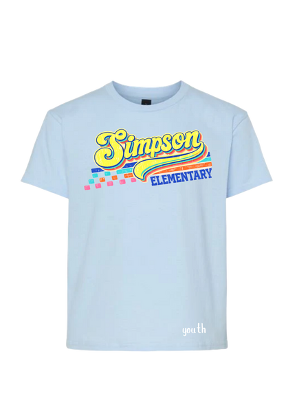 Simpson Elementary Throwback Tee SE