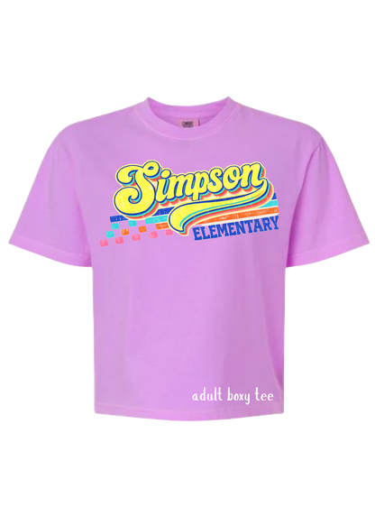 Simpson Elementary Throwback Tee SE