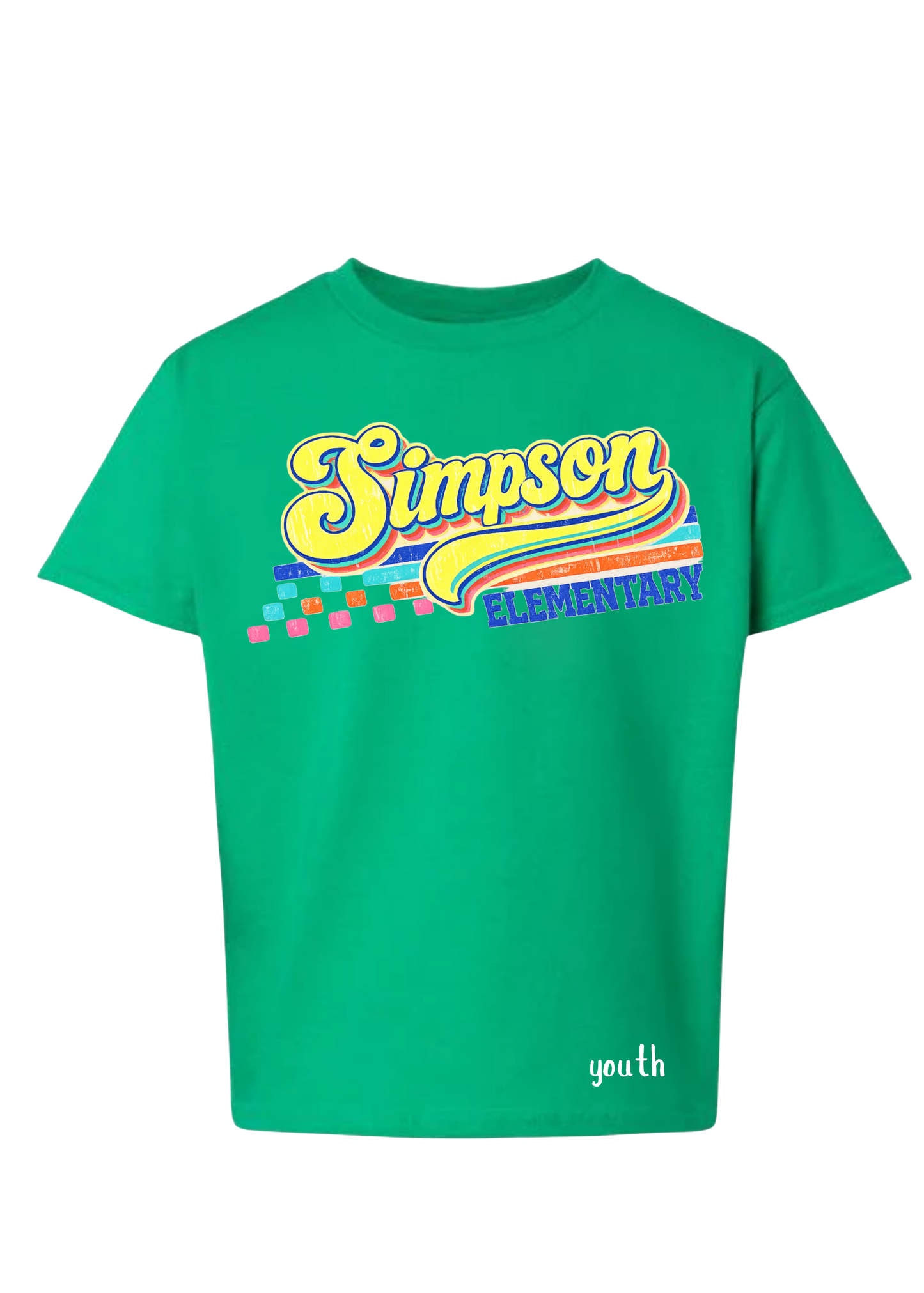 Simpson Elementary Throwback Tee SE