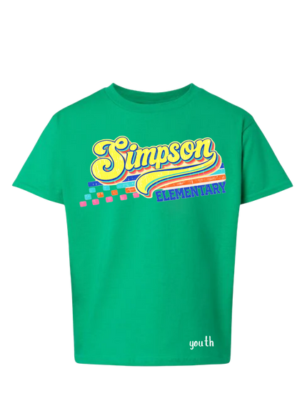 Simpson Elementary Throwback Tee SE