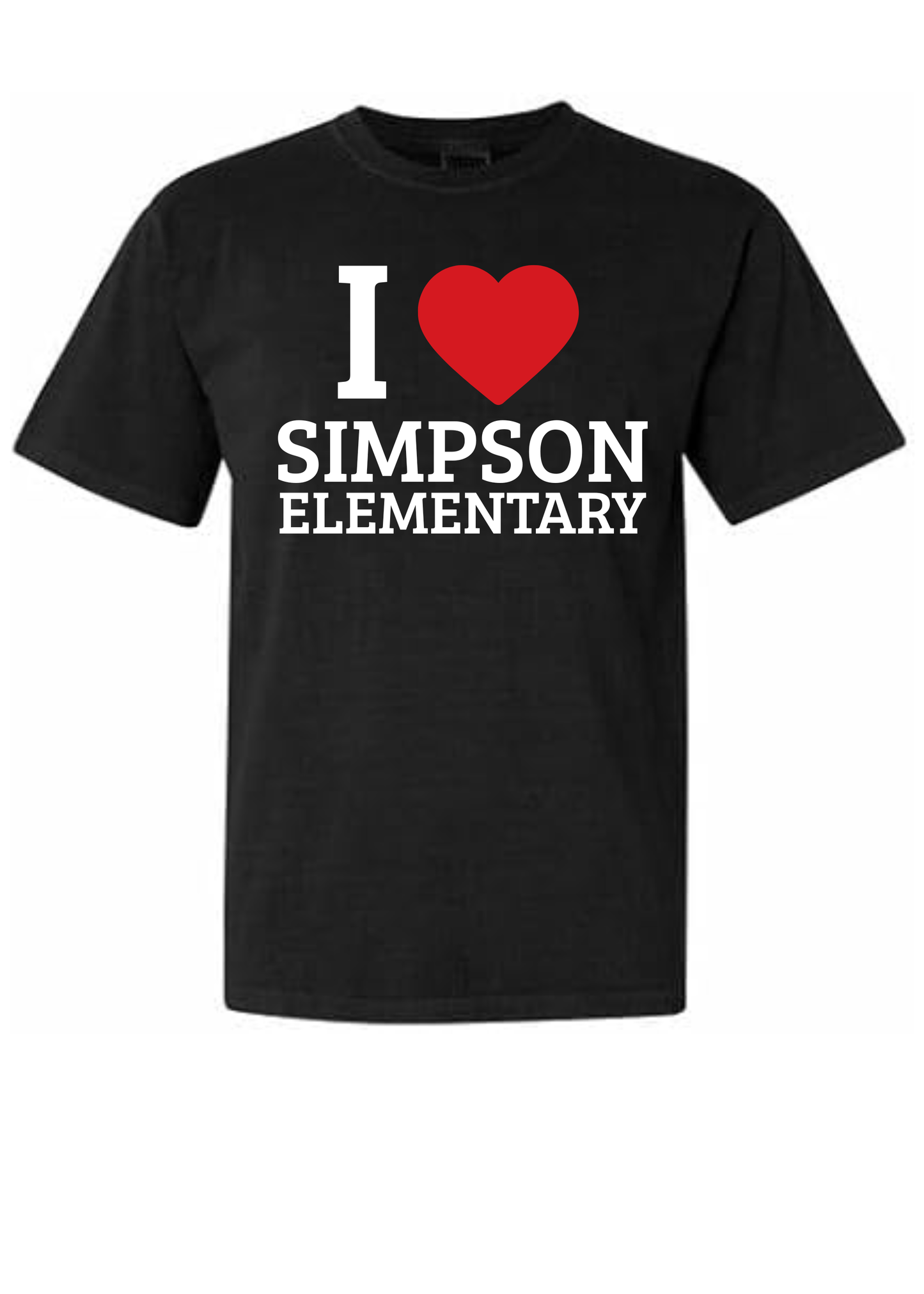 I ❤️ Simpson, New York Style Tee SE