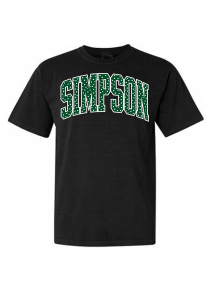 ADULT Simpson Varsity Dots Tee SE