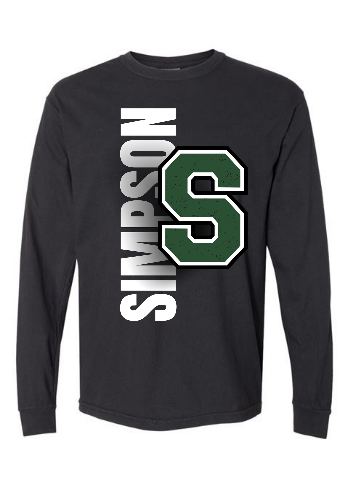 Simpson Letterman Tee SE