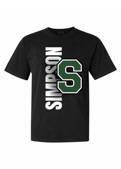 Simpson Letterman Tee SE