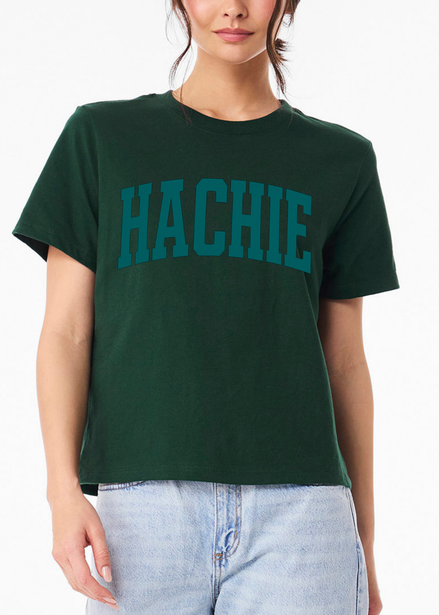 Women's Turquoise Hachie Tee SE