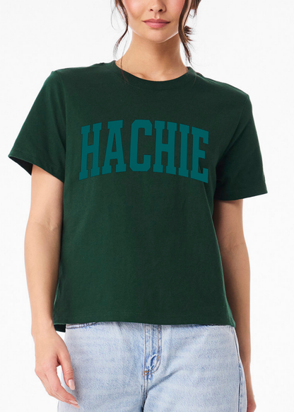 Women's Turquoise Hachie Tee SE