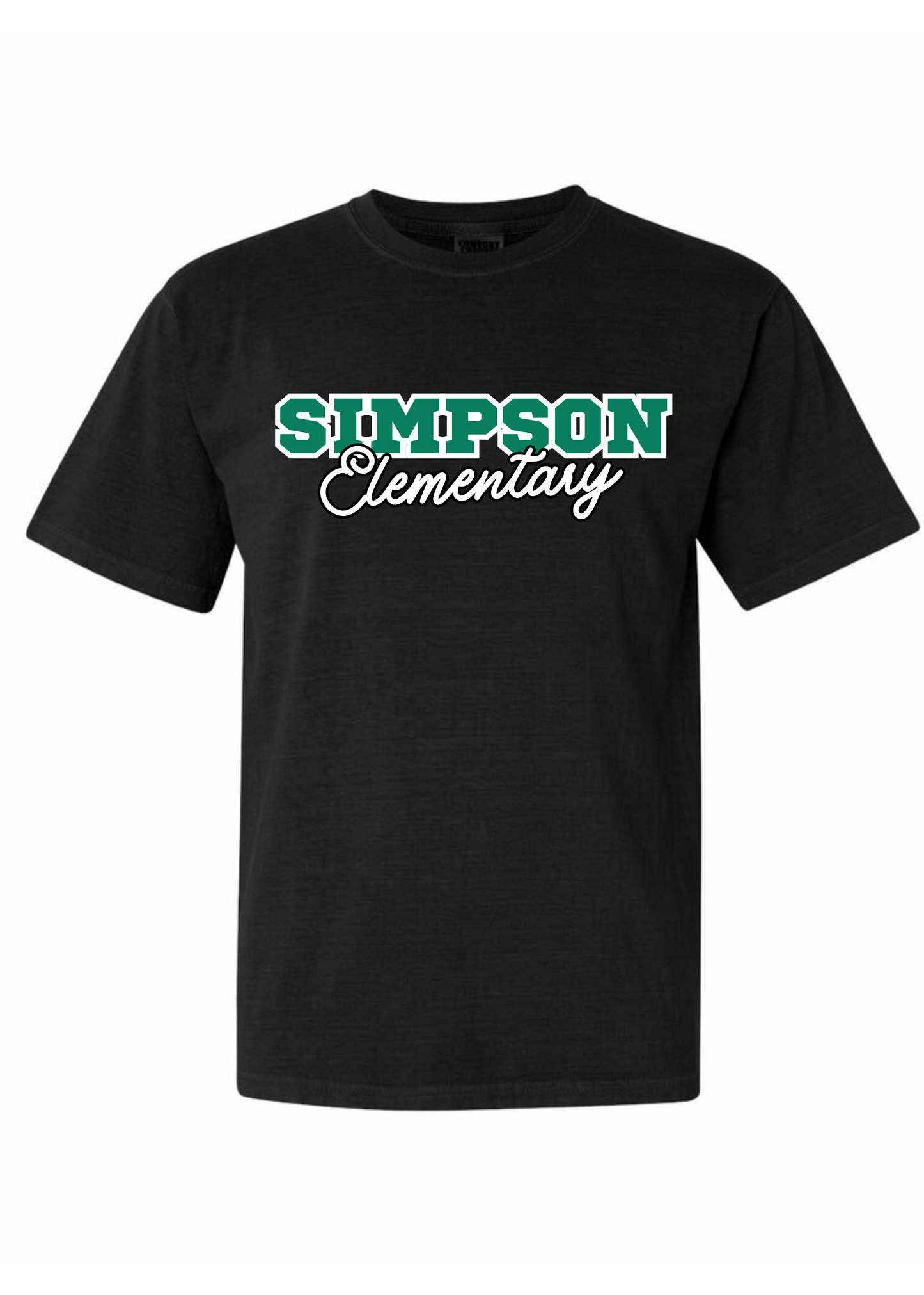 Simpson Spirit Script Tee SE
