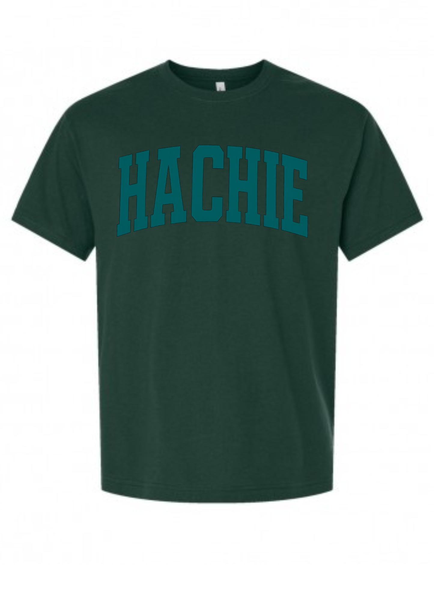 Women's Turquoise Hachie Tee SE