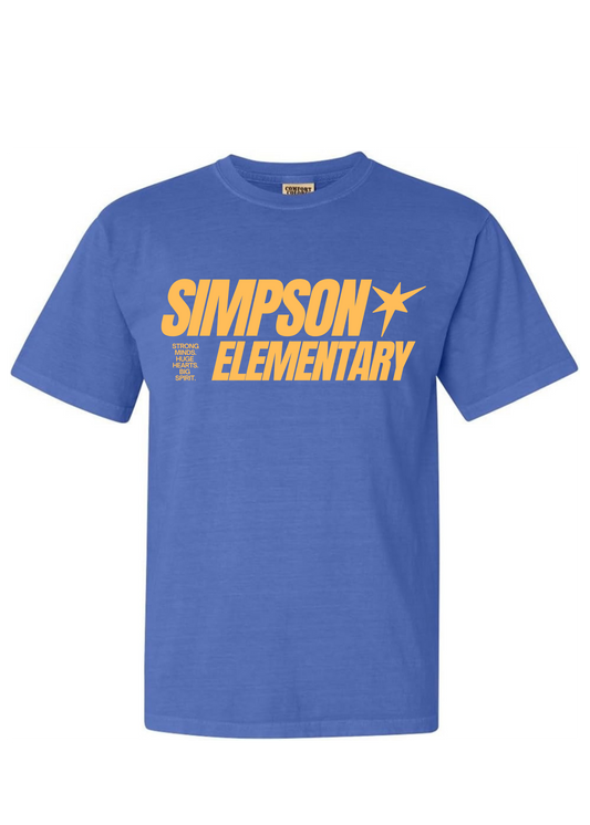 Simpson Star Spirit Tee SE