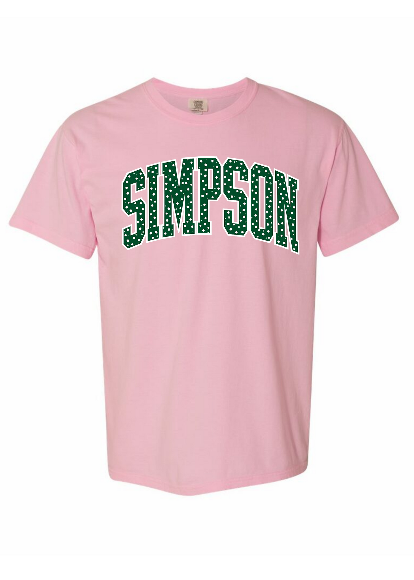 ADULT Simpson Varsity Dots Tee SE